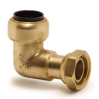 Product Image for VSH Tectite Pro Bent Tap Connectors, push-fit x bsp union nut