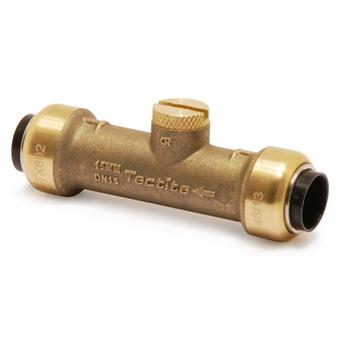 Product Image for VSH Tectite double check valve FF 22 (DN20)