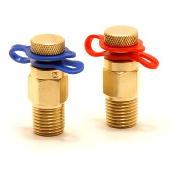 Product Image for Apollo ProFlow Messnippel (5 Sätze Rot/Blau) F R1/4" 36mm