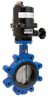 Navigation item for Pegler butterfly valve motor operated LUG PN25 DN65