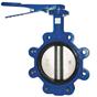 Thumbnail for Pegler butterfly valve fully lugged PN16 (2 x flange)