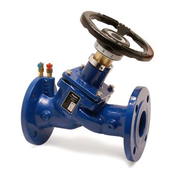 Product Image for Pegler ProFlow commissioning valve FODRV (2 x flange)