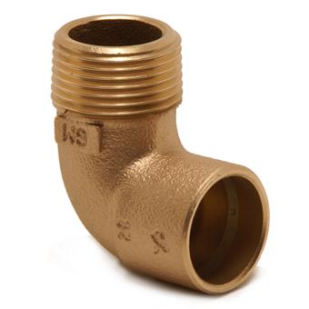 Product Image for Yorkshire Elbow 90° Connector