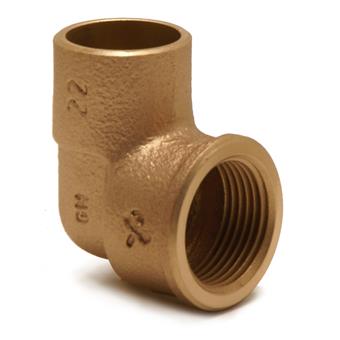 Product Image for Pegler Yorkshire reduced threaded end elbow FF 22xRp1/2"