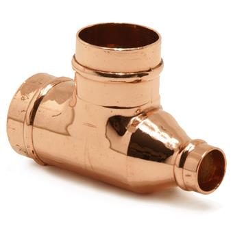Product Image for Pegler Yorkshire tee one end reduced FFF 35x15x35
