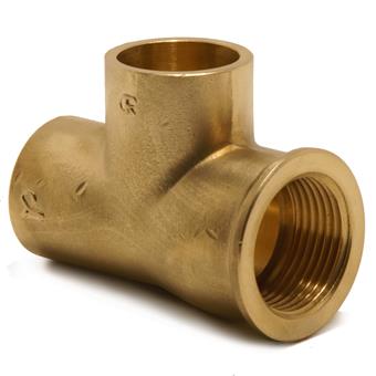 Product Image for Pegler Yorkshire tee threaded branch FFF 15xRp1/2x15"