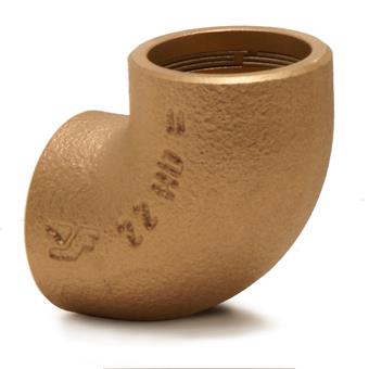 Product Image for Pegler Yorkshire Waste copper bend FF 54