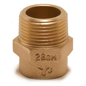 Product Image for Yorkshire Straight Male Coupling