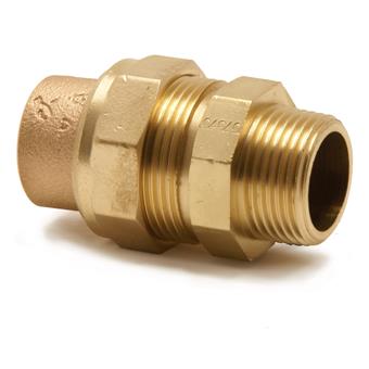 Product Image for Pegler Yorkshire straight union FM 15xR1/2"