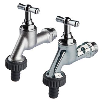 Product Image for SF tapkraan krukbediening met slangtule (buitendraad x slangtule)