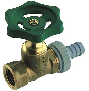 Product Image for Seppelfricke SEPP DIN-Gerade KFE-valve with hose screw connection FM Rp1/2" x G3/4" (DN15)