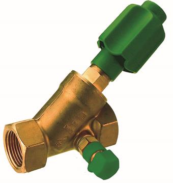 Product Image for Seppelfricke SEPP Kommunal angle seat valve non-rising, with drain FF Rp1 1/4" (DN32)