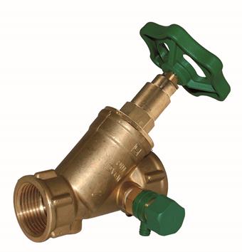 Product Image for Seppelfricke SEPP DIN-Basis angle seat valve non-rising, with drain FF Rp3/4" (DN20)
