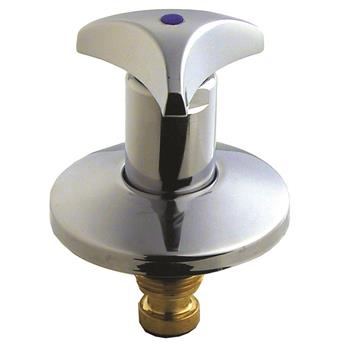 Product Image for Seppelfricke SEPP UP Oberteil und Fertigbauset mit Dreisterngriff für kalt und warm a G1/2" (DN15) Cr