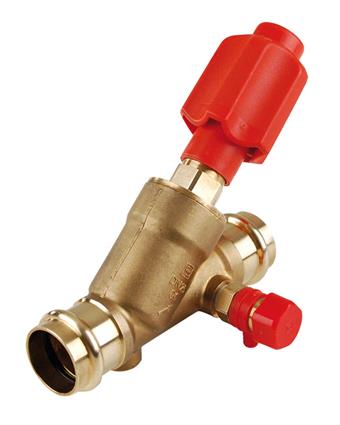Product Image for Seppelfricke SPS® angle seat valve non-rising with drain FF d35 (DN32)