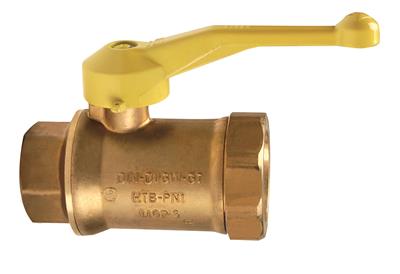 Product Image for SEPP Gas kogelafsluiter met isolatiekoppeling (2 x binnendraad)