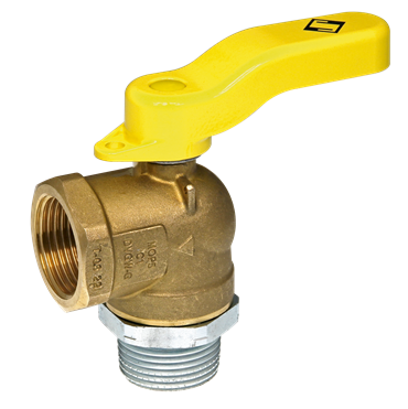Product Image for SEPP Gas kogelafsluiter haaks m str.beveiliging (buitendraad x binnendraad)