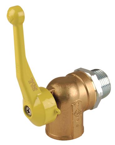 Product Image for SEPP Gas kogelafsluiter haaks (buitendraad x binnendraad)