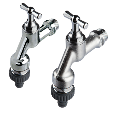 Product Image for SF beluchterkraan met keerklep HD met kruk Ms (2 x buitendraad)