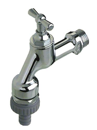 Product Image for SF beluchterkraan met keerklep HD met kruk Ms (2 x buitendraad)