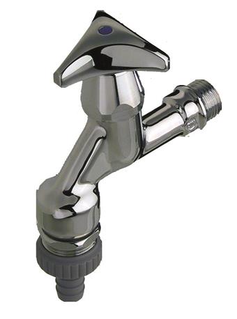 Product Image for Seppelfricke SEPP Kombi tap combination with three star handel MM G1/2"xG3/4" (DN15) Cr