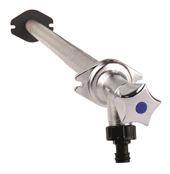 Product Image for Seppelfricke SEPP-Eis Basis frost free outdoor tap MM R1/2"xG3/4" (DN15) mCr