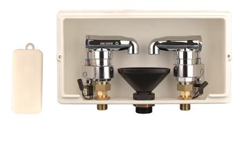 Product Image for Seppelfricke SEPP Safe built-in aerator with flush automatic form E, double class 1+2+3 M G1/2" (DN15) Cr