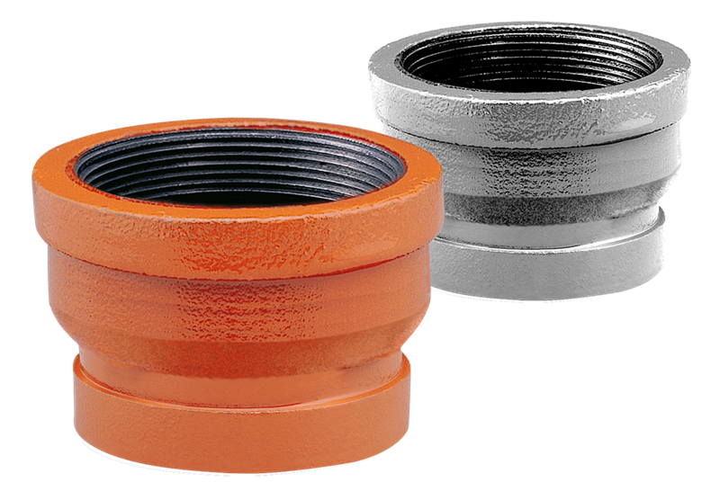 VSH Shurjoint grooved adapter (groove x female thread)