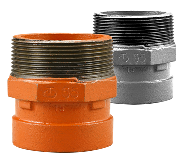 Product Image for VSH Shurjoint grooved adapter (groove x male thread)