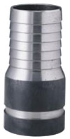Product Image for VSH Shurjoint hose nipple 114.3 (4) Gr x H black