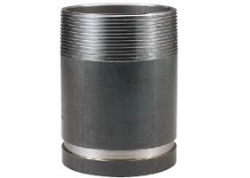 Product Image for VSH Shurjoint stainless steel nipple (groove x male thread)