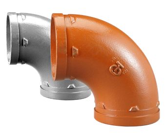 Product Image for VSH Shurjoint 90° elbow (2 x groove)