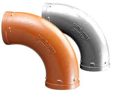 Product Image for VSH Shurjoint bocht 1,5D 90° (2 x groef)