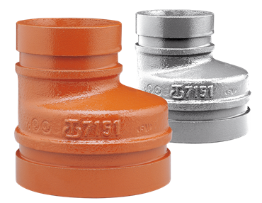 Product Image for VSH Shurjoint eccentric reducer (2 x groove)