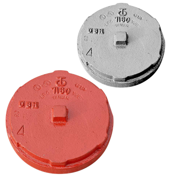 Product Image for VSH Shurjoint end cap M 168.3 orange