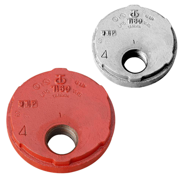 Product Image for VSH Shurjoint eccentric transition cap (groove x female thread)