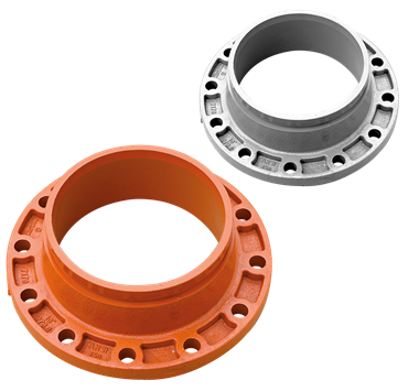 Product Image for VSH Shurjoint A150 flange nipple (groove x flange)