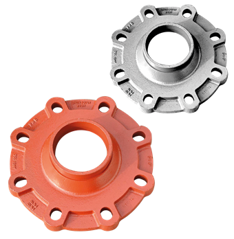 Product Image for VSH Shurjoint universal reducing flange nipple (groove x flange)