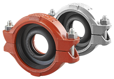 Product Image for VSH Shurjoint reducing coupling (2 x groove), EPDM gasket