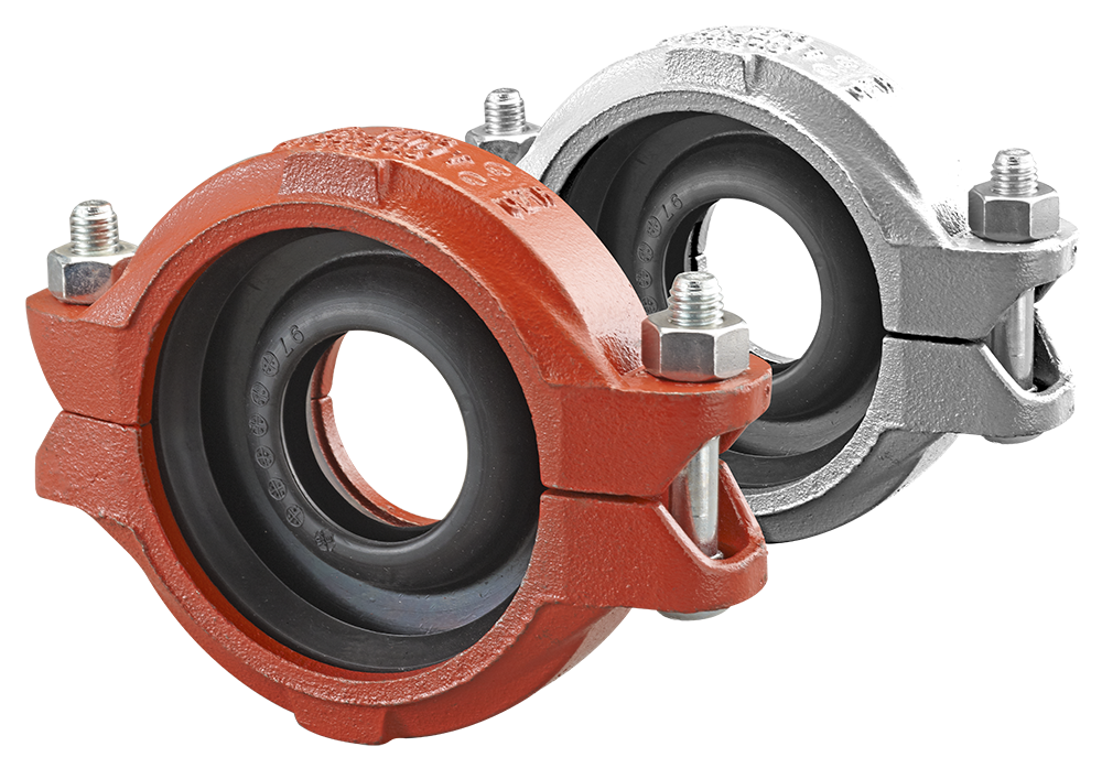 VSH Shurjoint Reducing Coupling FF 168 3 114 3 Orange UNC 