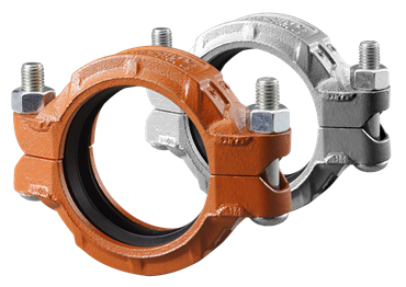 Product Image for VSH Shurjoint heavy duty flexible coupling (2 x groove), EPDM gasket