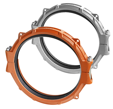 Product Image for VSH Shurjoint heavy duty flexible coupling (2 x groove), EPDM gasket