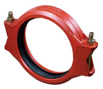 Product Image for VSH Shurjoint transition coupling FF 219.1x216.3 red ISO
