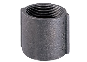 Product Image for VSH Shurjoint Threaded straight coupling FF 3/4" Rc galvanized
