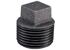 Product Image for VSH Shurjoint plug 1/2" R black
