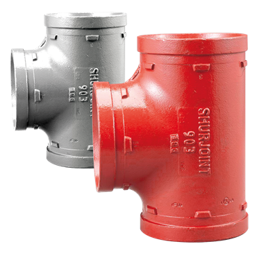 Product Image for VSH Shurjoint T-stuk (kort) (3 x groef)