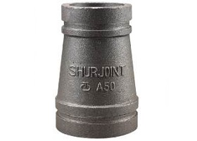 Product Image for VSH Shurjoint AWWA Concentric Reducer 229.9 x 175.3 (8x6) bare