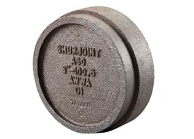 Product Image for VSH Shurjoint AWWA end cap (1 x groove)