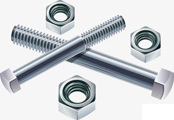 Product Image for 1 x 3 1/2 (90) Track Bolt w/nut zinc plated