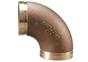 Thumbnail for VSH Shurjoint 90° elbow for copper tubing (2 x groove)